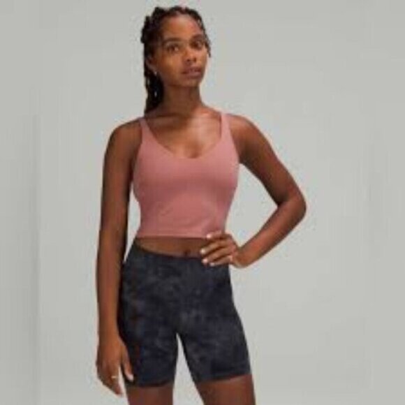Lululemon Align Cropped Tank Top 4 - Picture 1 of 9